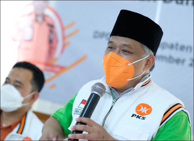 Bantu Pemerintah, PKS Jatim Apresiasi DPD Gelar Vaksinasi