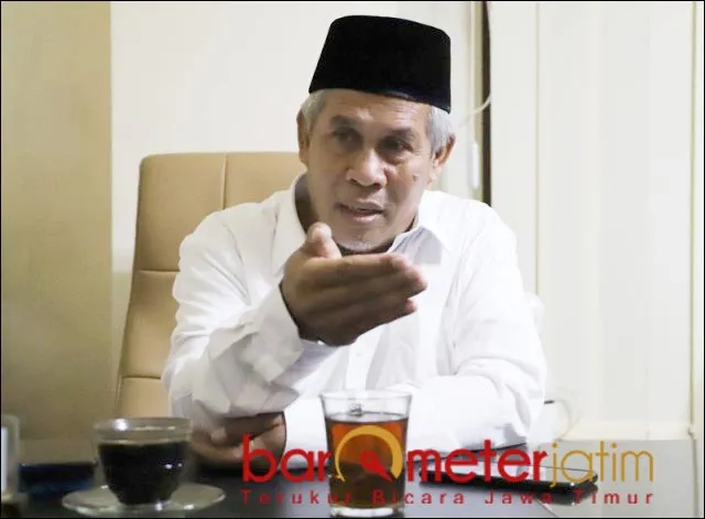 Pendataan EMIS, Ketua PWNU Jatim: Lakukan Top-Down Saja