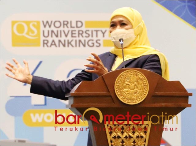 Lantik Pengurus IKA Unair, Khofifah Perkuat Koneksi Dudika