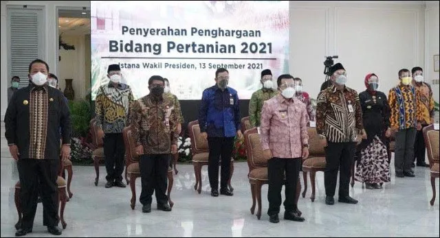 Penghargaan Bidang Pertanian 2021, Jatim Kalah dari Lampung