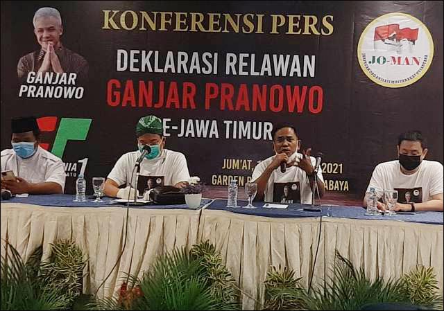 Deklarasi di Jatim, Kok Jokowi Mania Tak Lirik Khofifah Ya