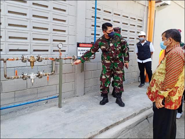 Pemkab: Rumah Oksigen PT SIER Isoter Terbagus di Sidoarjo