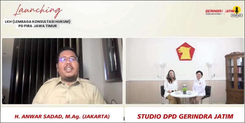 PIRA Jatim Dirikan LKH, Anwar Sadad Berikan 2 Jempol