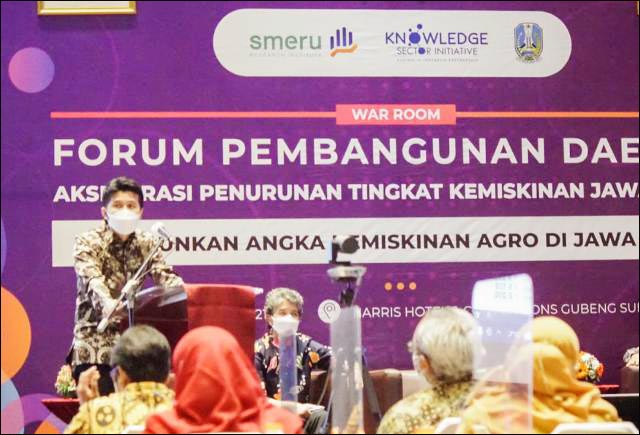 4,5 Juta Penduduk Jatim Masih Miskin, Emil Paparkan Solusi