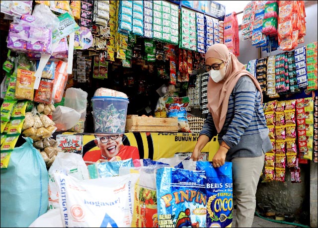Gandeng SRC, Toko Kelontong Surabaya Kini Naik Kelas