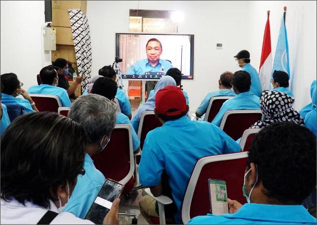 Lecut Mesin Politik Gelora Jatim Geber Roadshow Rakorwil