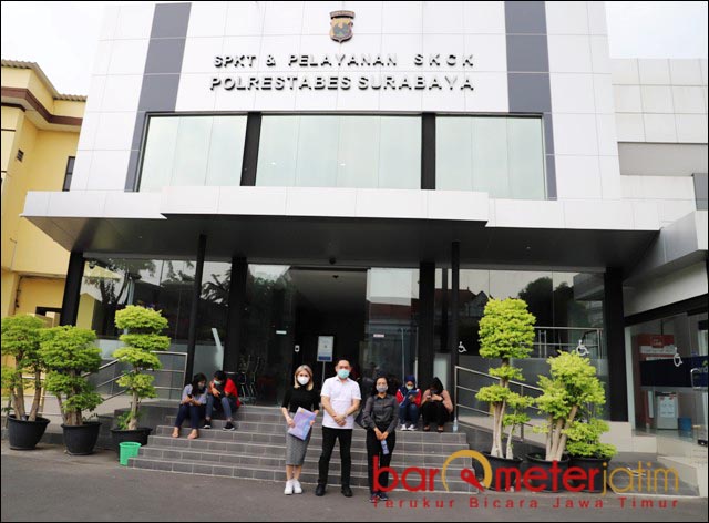 Dihantam Spanduk Rasis, Ketum Bara JP Mengadu ke Polrestabes