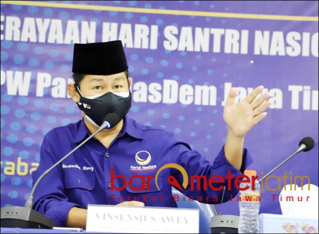 Hari Santri 2021, Nasdem Jatim Geber Lomba hingga Seminar