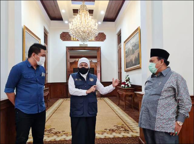 Ketua PWNU Sumsel Kenalkan Pemuda Potensial, Siapa Dia