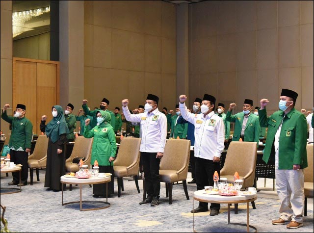 PPP Jatim Gelar Rapimwil I, Mundjidah Wahab Tancap Gas