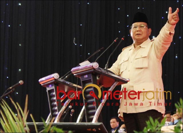 2024, Gerindra Sebut Kunci Prabowo Presiden Ada di Jatim