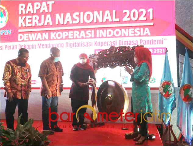 Mandiri, Rakernas Dekopin Tak Disokong Biaya dari Pemerintah