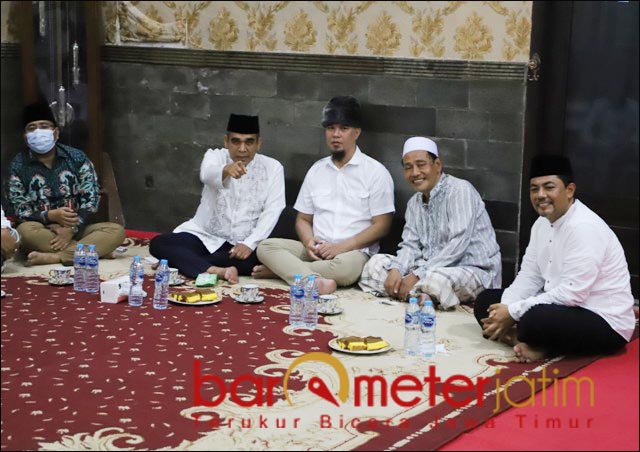 Kunjungi Genggong, Sekjen Gerindra Didoakan Jadi Wapres