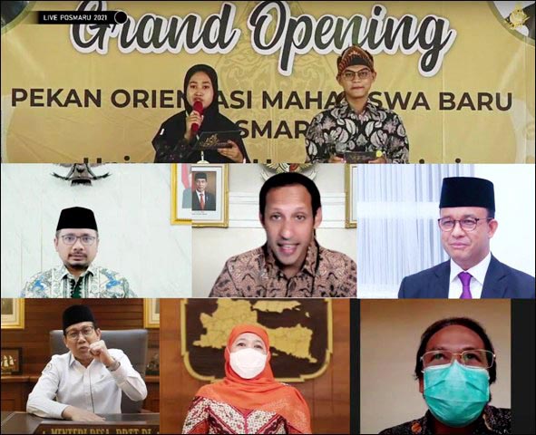 Istimewa Menteri hingga Kepala Daerah Hadiri Posmaru Unhasy