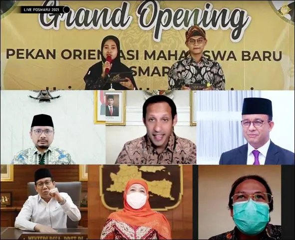 Istimewa Menteri hingga Kepala Daerah Hadiri Posmaru Unhasy