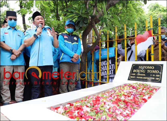 Anis Matta: Andai Pohon, Indonesia Subur karena Darah Pahlawan!