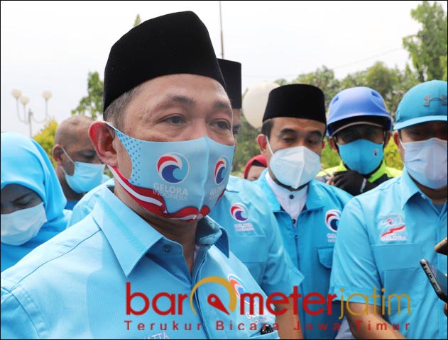 Fokus Bangun Gelora, Anis Matta Enggan Bicara Pilpres 2024