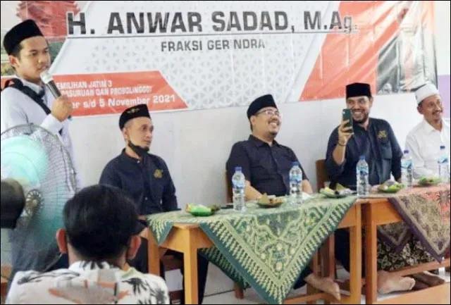 Reses, Sadad Dicurhati Insentif Madin Tak Selancar Era Gus Ipul