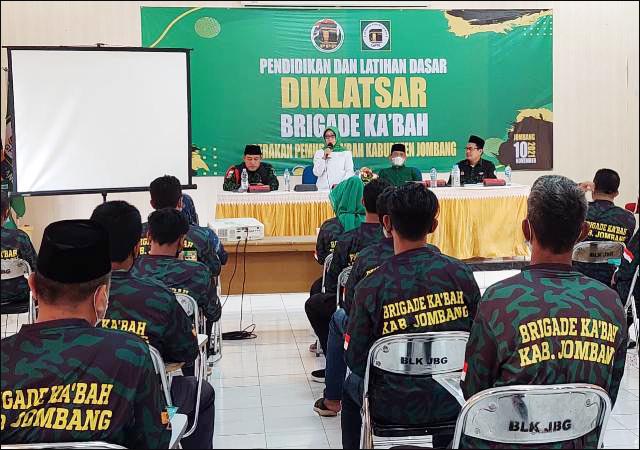 Diklatsar Brigade Kabah, Cara PPP Jombang Cetak Kader Militan