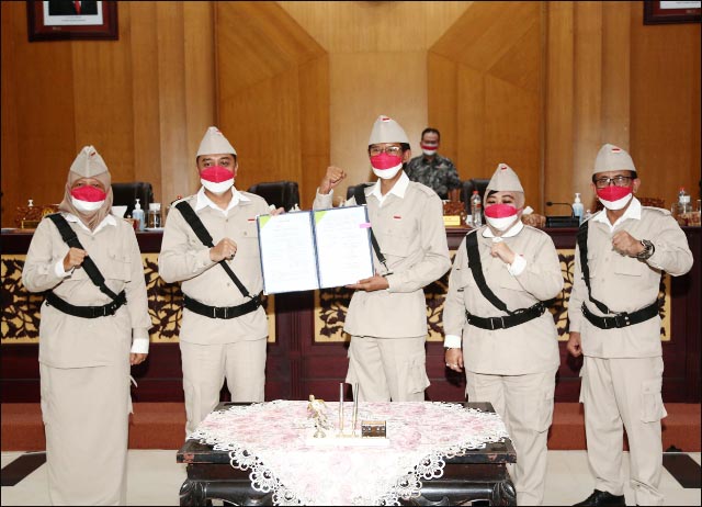 Tepat di Hari Pahlawan, APBD Surabaya Rp 10,3 T Disahkan