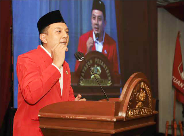 Unik Persatuan Alumni GMNI Jatim Dilantik di Pesantren