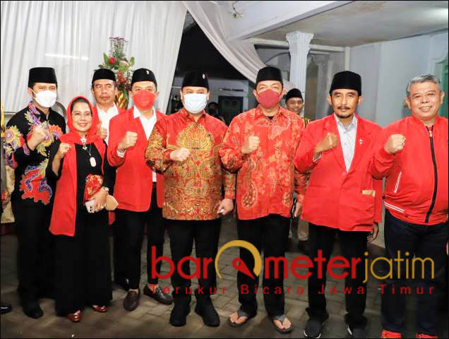 PA GMNI Jatim Dilantik, Gus Hans Lempar 3 Pantun, Cakep