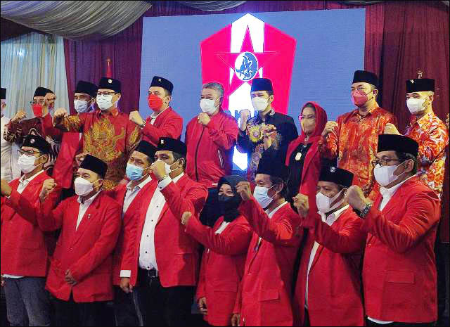 PA GMNI Dilantik di Pesantren, Gus Hans: Itu Ide Cemerlang