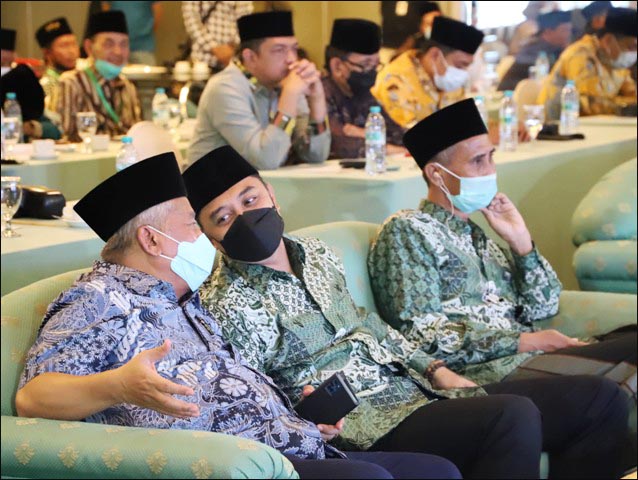 Ketum PBNU: Wali Kota Surabaya NU, Birokrasinya Belum Bernapas NU