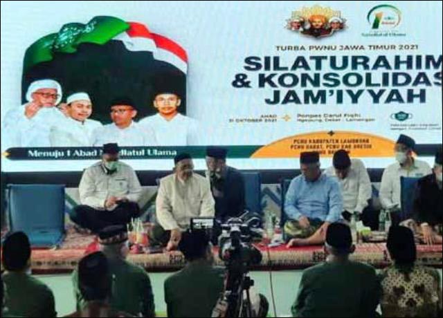 Bursa Ketum PBNU, PCNU Lamongan Dorong Kiai Marzuki