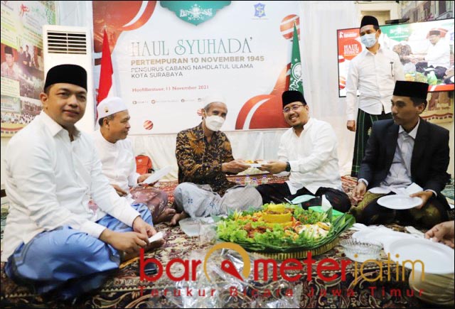 Peringati 10 November, PCNU Surabaya Gelar Haul Syuhada