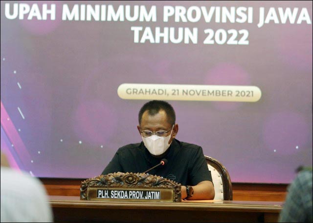 Protes UMP Jatim 2022, Buruh Siapkan Demo Besar-besaran