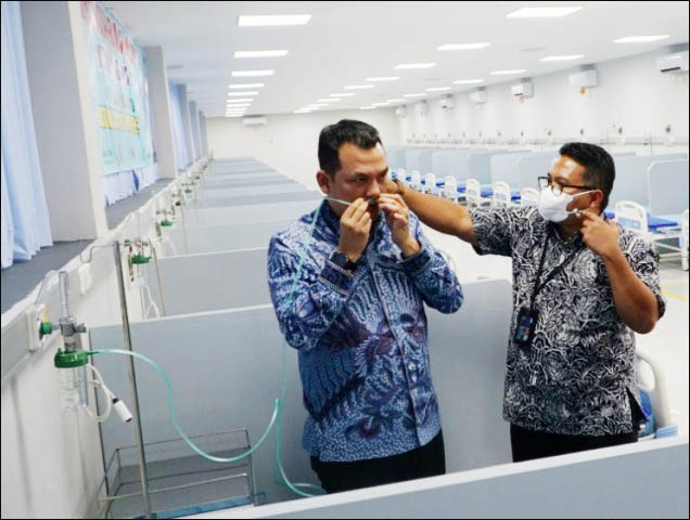 Tinjau Rumah Oksigen SIER, DPR RI: Harus Siap Hadapi Omicron