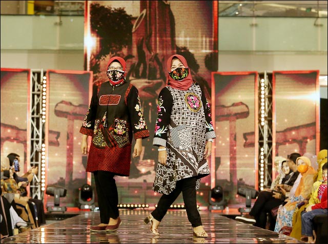 Surabaya Fashion Week 2021, 7 Hari Raih Transaksi Rp 600 Juta