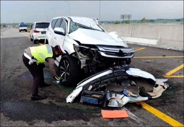 Kuak Kecelakaan Vanessa, Black Box Pajero Dikirim ke Jepang