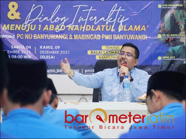 Turun ke Banyuwangi, Sadad Gembleng PMII soal Antropologi