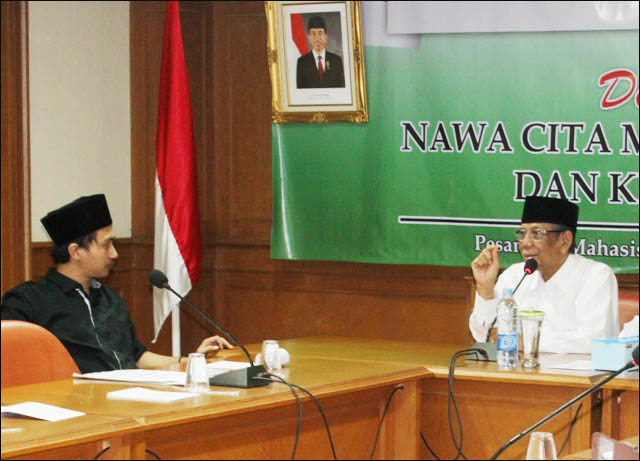 Caketum PBNU, Mantan Aspri Kiai Hasyim Kawal Kiai Asad Ali