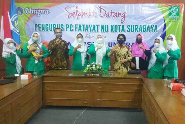 Usai Pendidikan, Fatayat NU Surabaya-Unipra Garap Ekonomi