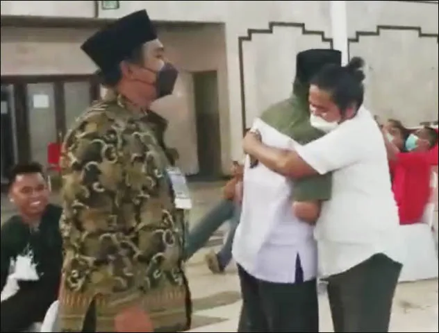 Gus Hans Ketum IA UPN Veteran Yogyakarta, Wagub Emil: Selamat