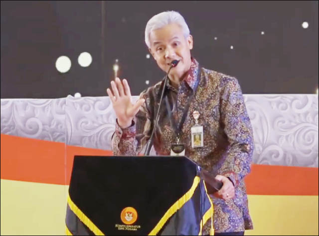 Ganjar Pranowo: ASN Jangan Ditorpedo Kepentingan Politik