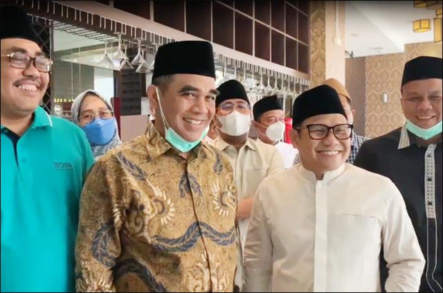 Bertemu di Muktamar NU, PKB-Gerindra Singgung Pilpres 2024