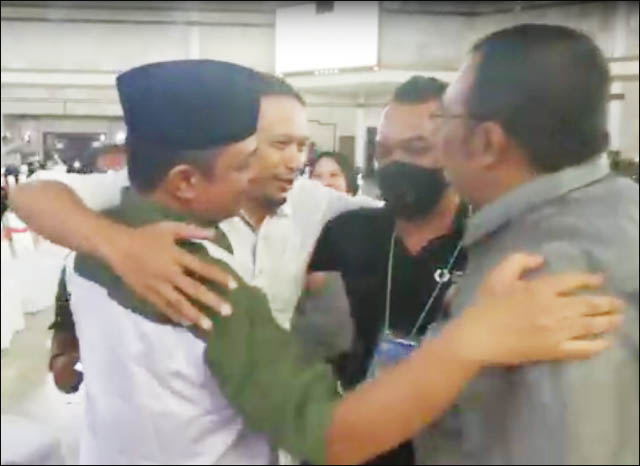 Kalahkan Dirut BUMN, Gus Hans Ketum IA UPN Veteran Yogyakarta