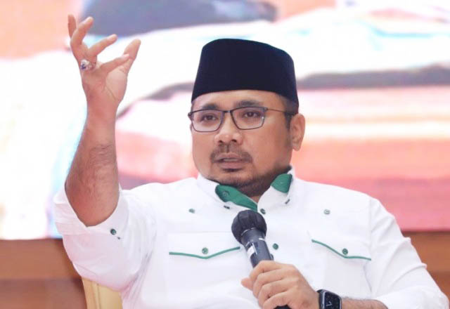 Menag: Bersama Gus Hans IA UPN Veteran Yogyakarta Akan Maju