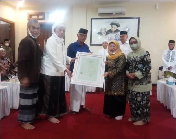 Resmi Hak Cipta Shalawat Badar-Syubbanul Wathon Tercatat di Kemenkumham