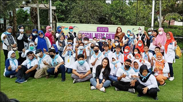 Hari Disabilitas, Yayasan Bersih Ajak 65 Anak Gathering di Batu