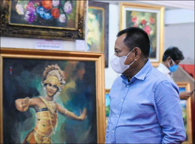 Pasar Seni Lukis Indonesia Dibuka, 140 Pelukis Unjuk Karya
