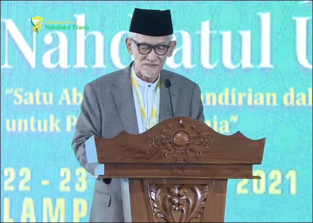 Kiai Miftach Minta Maaf, Merasa Layak Disebut Rais Aam KW 3