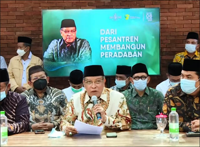 Taati Kiai Sepuh, Kiai Said Aqil Siap Maju Lagi Ketum PBNU