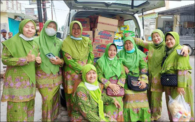 Erupsi Semeru, Muslimat NU Jatim Gercep Galang Donasi