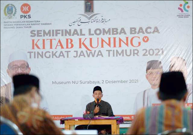 PKS Jatim: Lomba Baca Kitab Kuning Bagian dari Jaga Aswaja