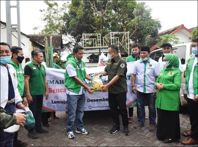 Bantu Korban Erupsi Semeru, PPP Dirikan Pos Petiga Peduli